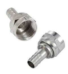 CONECTOR F COM ANEL RG59 - NOVA ERA