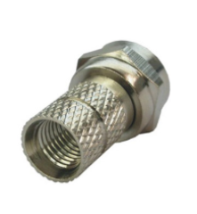 CONECTOR F ROSCA RG6 - NOVA ERA