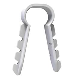 BUCHA CLAMP 6MM - BRANCA