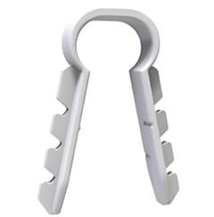 BUCHA CLAMP 4MM - BRANCA