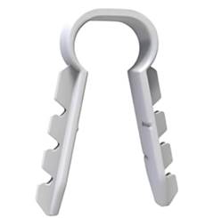 BUCHA CLAMP 8MM - BRANCA 