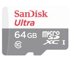 CARTAO MICRO SD 64GB - SANDISK