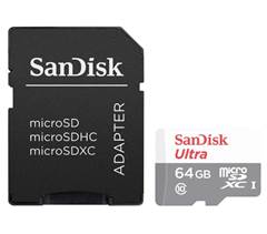 CARTAO MICRO SD 64GB - SANDISK