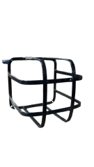 GRADE DE PROTECAO P/CAMERAS PRETA 