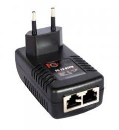 FONTE INJETOR POE 24V 01A