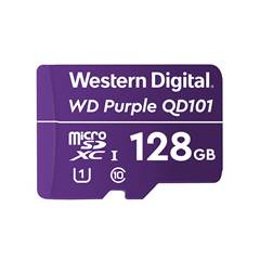 CARTAO MICRO SD 128GB - WD PURPLE
