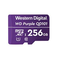 CARTAO MICRO SD 256GB - WD PURPLE