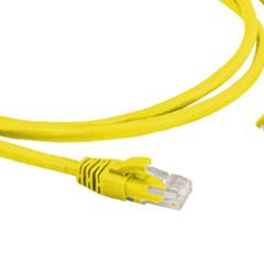 PATCH CORD CAT5e 1,5M - AMARELO