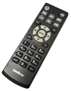 CONTROLE REMOTO P/DVR - XCR1000