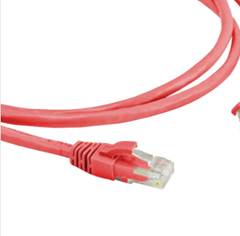 PATCH CORD CAT5e 1,5M - VERMELHO 
