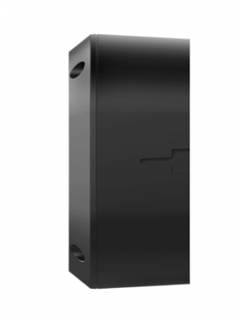 CAIXA DE PASSAGEM P/CFTV-VBOX 1100 E PT