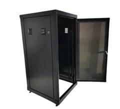 RACK ABERTO 24U x 19 - PRETO