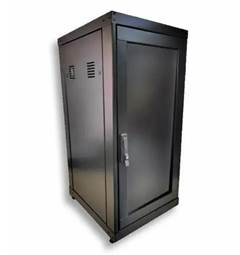 RACK ABERTO 24U x 19 - PRETO