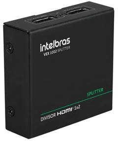DIVISOR HDMI 4K - VEX 1002 SPLITTER