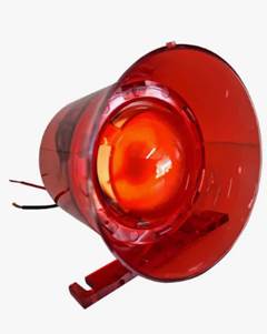 SINALIZADOR AUDIO VISUAL 120dB 24V