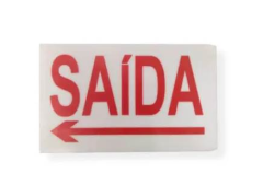 PLACA  NEW SLIM BR-VD SAIDA SETA ESQ