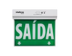 PLACA SINALIZ. PSA225 DUPLA FACE