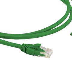 PATCH CORD CAT5e 1,5M - VERDE 