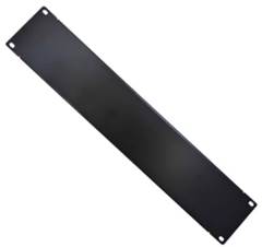 PLACA CEGA 2U 19 PRETO