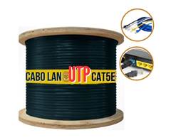 CABO UTP 4P CAT5e BOB 1000M PT