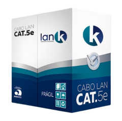 CABO UTP 4P CAT5E CMX CAIXA 305M BR