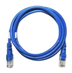 PATCH CORD CAT5e 1,5M - AZUL
