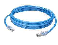 PATCH CORD CAT5e 2,5 - AZUL 