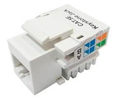 CONECTOR FEMEA RJ45 CAT5E KEYSTONE BR