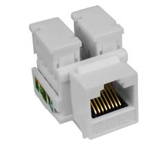 CONECTOR FEMEA RJ45 CAT5E KEYSTONE BR