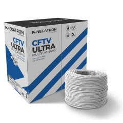 CABO 4P AL CAIXA 300M - PRETO