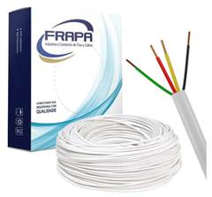 CABO 4P AL CAIXA 300M - BRANCO