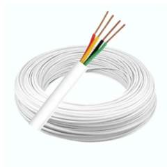 CABO 4P AL CAIXA 300M - BRANCO