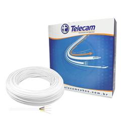 CABO 4P AL CAIXA 300M - BRANCO