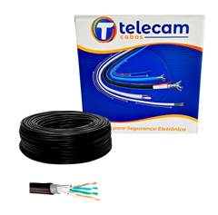 CABO 4P AL CAIXA 300M - PRETO