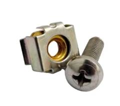 KIT FIXACAO PORCA GAIOLA