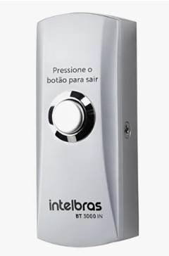 ACIONADOR SAIDA INOX SOBREPOR BT 3000 IN