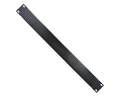 PLACA CEGA 1U 19 PRETO