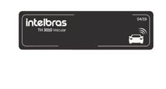 ETIQUETA VEICULAR RFID 900MHZ - TH 3010