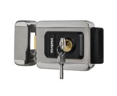 FECHADURA ELET. CIL. FIXO FX 2000 INOX 