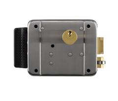 FECHADURA ELET. CIL. FIXO FX 2000 INOX 