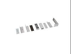 FECHADURA ELETRO. F300 12V C/KT 753 INOX