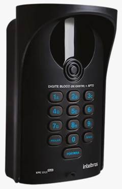 PORTEIRO EXTERNO - XPE1013 PLUS ID