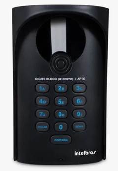 VIDEO PORTEIRO INTERNO IP - TVIP3000UN