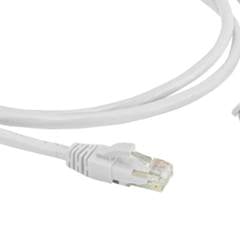 PATCH CORD CAT5e 2,5M - BRANCO