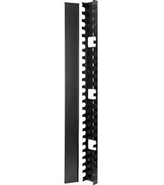 GUIA DE CABO VERTICAL P/RACK ABERTO 24U