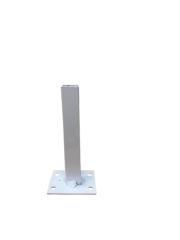 SUPORTE RETO PARA HASTE - BRANCO