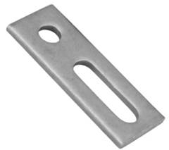 SUPORTE RETO PARA HASTE - BRANCO
