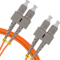 CORDAO OPT SX MM (SC/SC 50/125) AM 1,5M