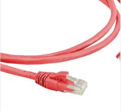 PATCH CORD CAT5E 1,5M S/COVER - VERMELHO