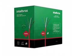 CABO UTP 4P CAT6 CMX IMPACT GIGA BR